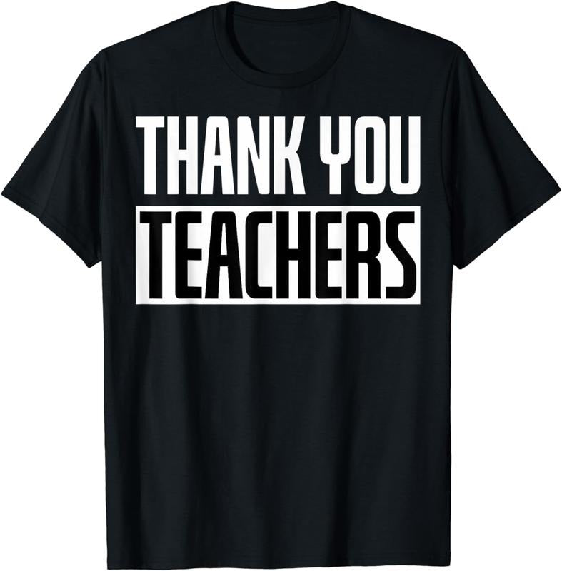 [100% Cotton]Thank You Teachers Appreciation Teacher Appreciation Week T-Shirt Hoodie, Sweatshirt | WearSparks.com