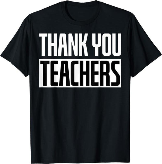 [100% Cotton]Thank You Teachers Appreciation Teacher Appreciation Week T-Shirt Hoodie, Sweatshirt | WearSparks.com