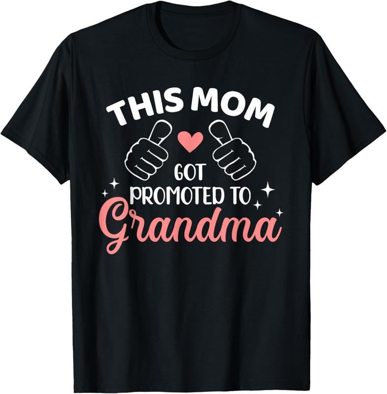 100% Cotton This mom got promoted to grandma T-Shirt Hoodie, Sweatshirt | WearSparks.com