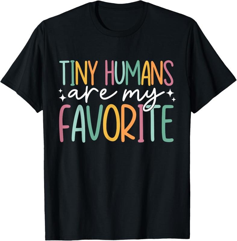 100% Cotton Tiny Humans Are My Favorite T-Shirt Hoodie, Sweatshirt | WearSparks.com