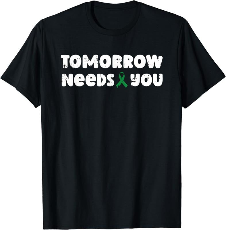 [100% Cotton]Tomorrow Needs You Mental Health Awareness Counselor T-Shirt Hoodie, Sweatshirt | WearSparks.com