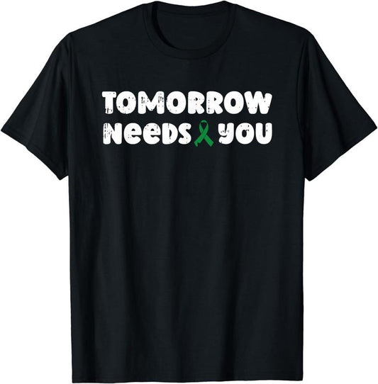 [100% Cotton]Tomorrow Needs You Mental Health Awareness Counselor T-Shirt Hoodie, Sweatshirt | WearSparks.com