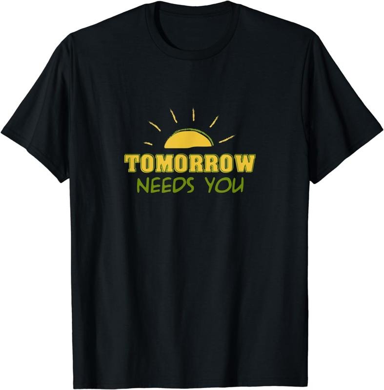 [100% Cotton]Tomorrow Needs You Mental Health Awareness T-Shirt Hoodie, Sweatshirt | WearSparks.com
