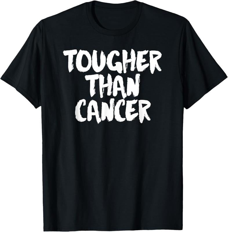 100% Cotton Tougher Than Cancer | Cancer Survivor Gift T-Shirt Hoodie, Sweatshirt | WearSparks.com