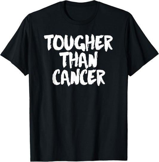 100% Cotton Tougher Than Cancer | Cancer Survivor Gift T-Shirt Hoodie, Sweatshirt | WearSparks.com
