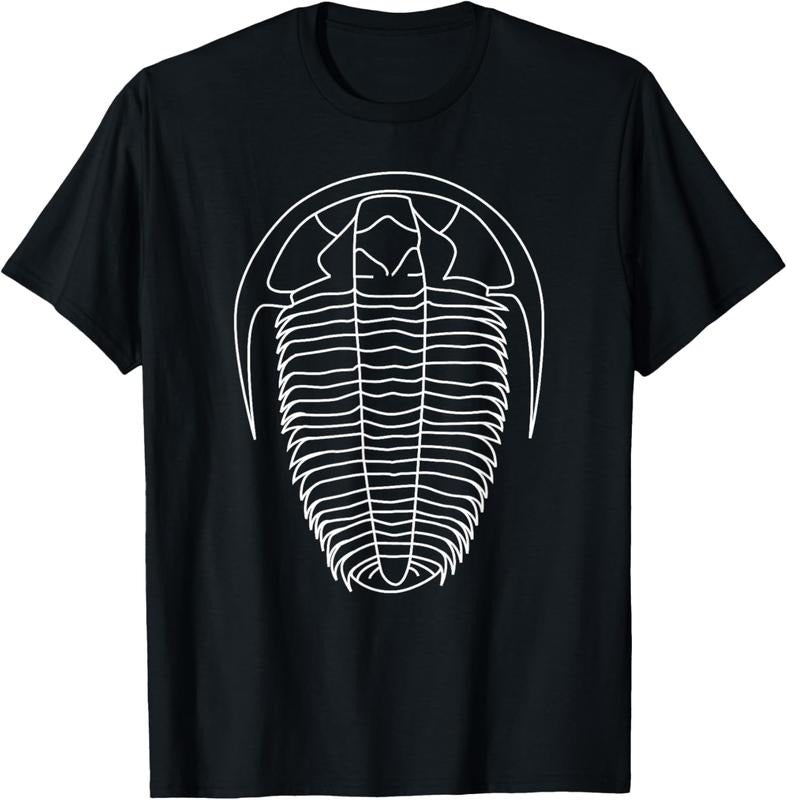 100% Cotton Trilobite Fossil Geology Teacher Student Geologist Gift T-Shirt Hoodie, Sweatshirt | WearSparks.com
