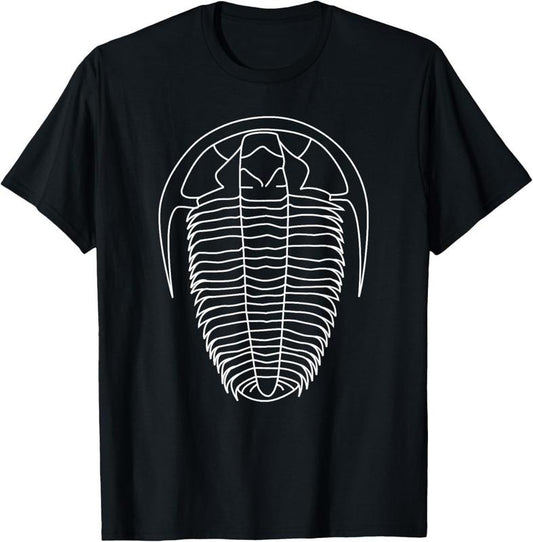 100% Cotton Trilobite Fossil Geology Teacher Student Geologist Gift T-Shirt Hoodie, Sweatshirt | WearSparks.com