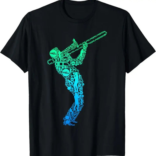 100% Cotton Trombone Trombonist Jazz Musician Men Boys T-Shirt Hoodie, Sweatshirt | WearSparks.com