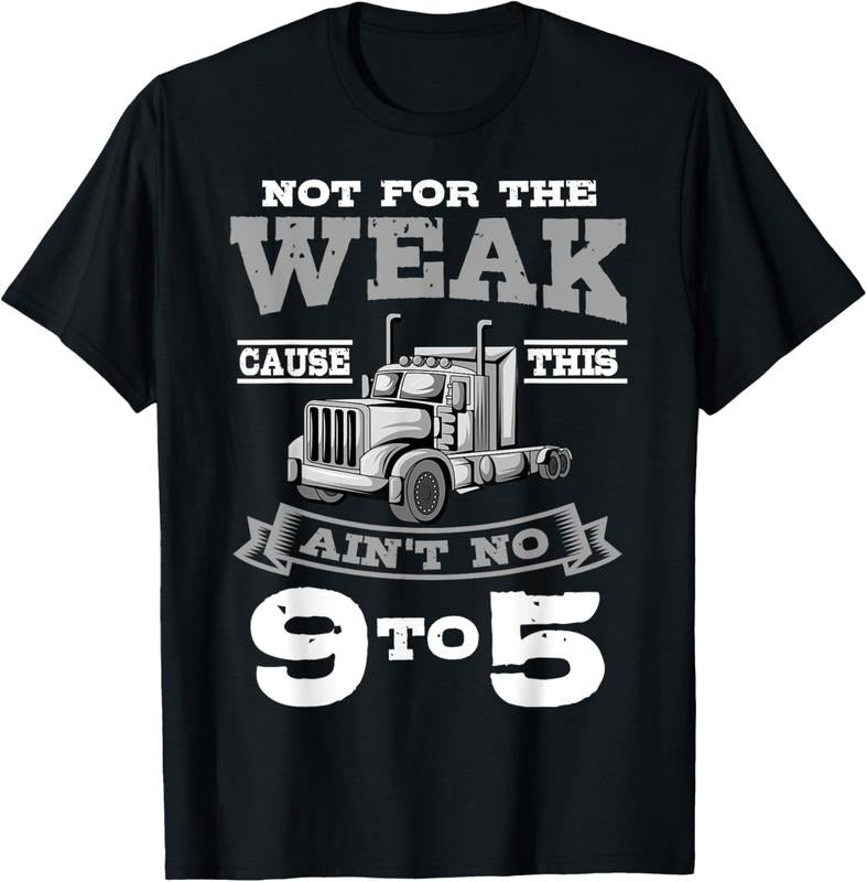 100% Cotton Truck Driver Trucker Truckie Driving Teamster Vehicle LGV T-Shirt Hoodie, Sweatshirt | WearSparks.com