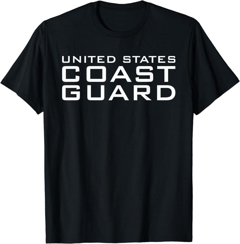 [100% Cotton]US COAST GUARD USCG UNITED STATES ANCHOR T-Shirt Hoodie, Sweatshirt | WearSparks.com