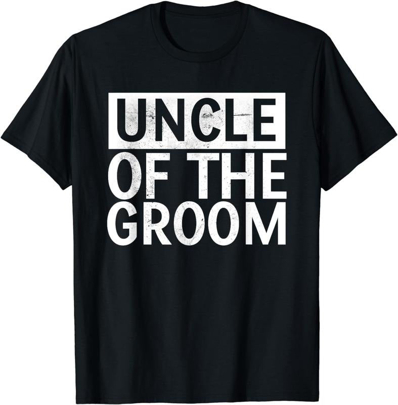 [100% Cotton]Uncle Of The Groom Shirt Gifts For Men T-Shirt Hoodie, Sweatshirt | WearSparks.com