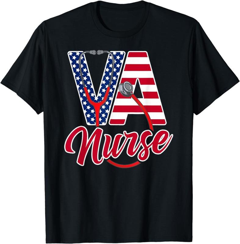[100% Cotton]VA Nurse Apparel VA Nurse Squad T-Shirt Hoodie, Sweatshirt | WearSparks.com