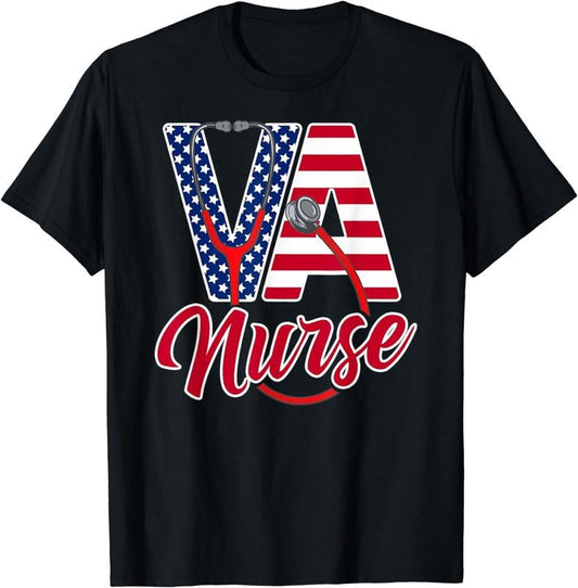 [100% Cotton]VA Nurse Apparel VA Nurse Squad T-Shirt Hoodie, Sweatshirt | WearSparks.com