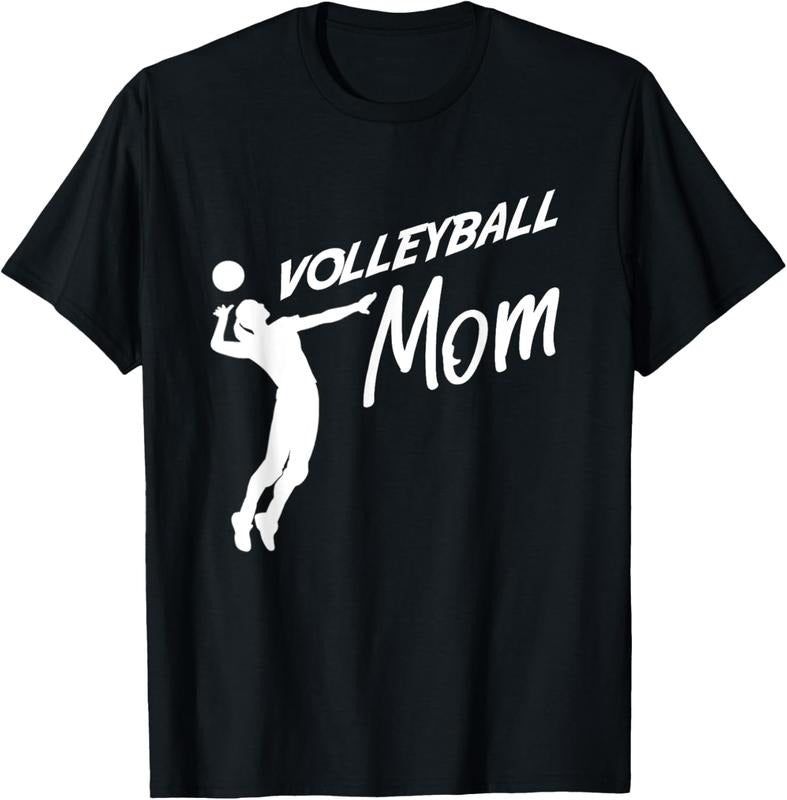100% Cotton Volleyball Mom T-Shirt Hoodie, Sweatshirt | WearSparks.com