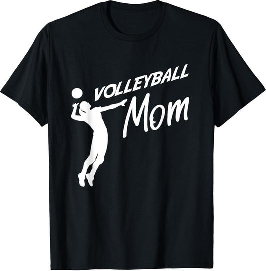 100% Cotton Volleyball Mom T-Shirt Hoodie, Sweatshirt | WearSparks.com