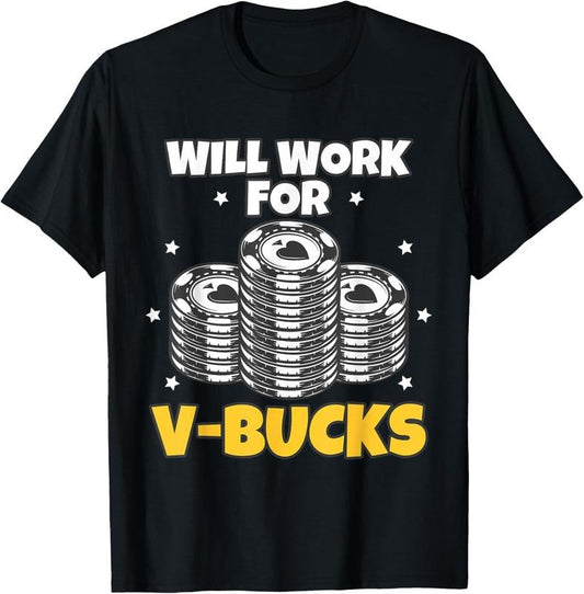 100% Cotton Will Work For Bucks V Gaming Gifts for RPG Gamers Youth T-Shirt Hoodie, Sweatshirt | WearSparks.com