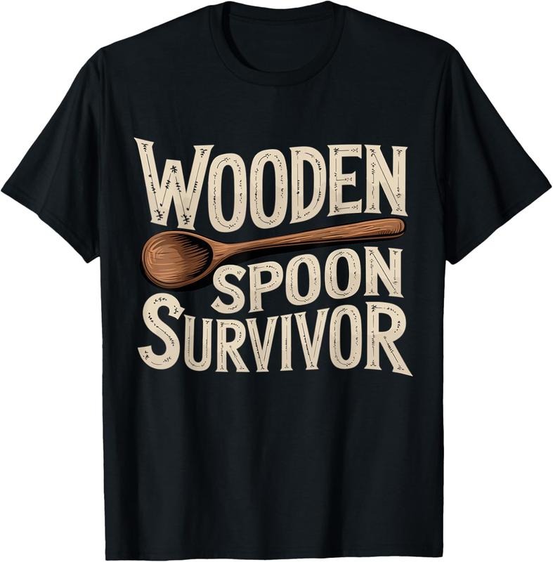100% Cotton Wooden Spoon Survivor Champion T-Shirt Hoodie, Sweatshirt | WearSparks.com