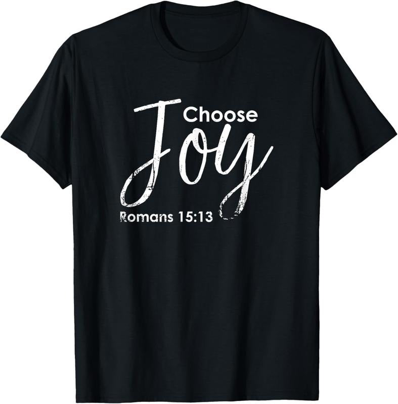 100% Cotton choose joy shirt women - christian gift T-Shirt Hoodie, Sweatshirt | WearSparks.com