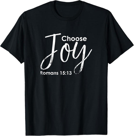 100% Cotton choose joy shirt women - christian gift T-Shirt Hoodie, Sweatshirt | WearSparks.com