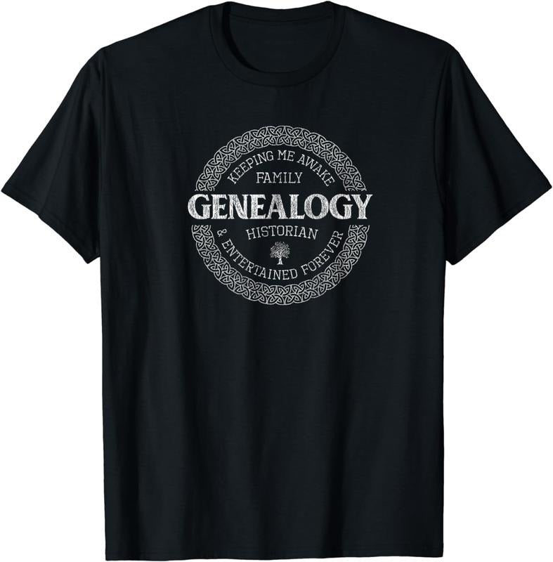 [100% Cotton]genealogist, the family historian. Genealogy Gift Idea T-Shirt Hoodie, Sweatshirt | WearSparks.com