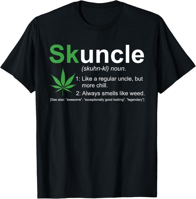 100% Cotton pot cannabis marijuana uncle T-Shirt Hoodie, Sweatshirt | WearSparks.com