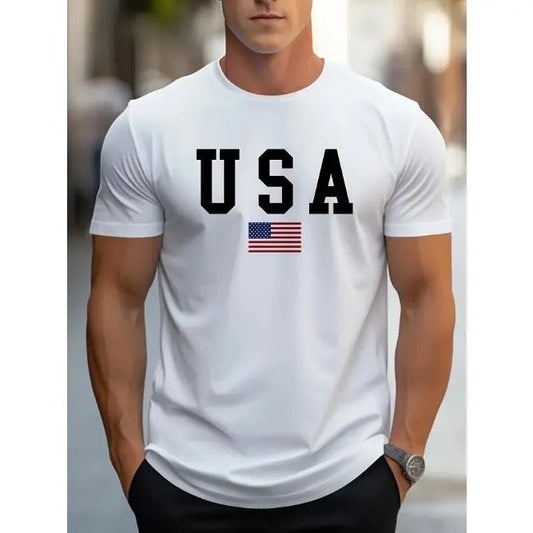 100% Pure Cotton Short Sleeved T-Shirt
