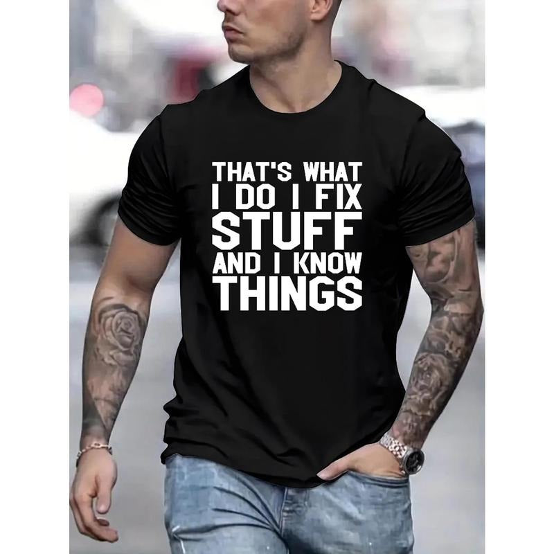 100% cotton T-shirt, printed T-shirt, men's T-shirt, summer casual short-sleeved T-shirt Made in USA Hoodie, Sweatshirt
