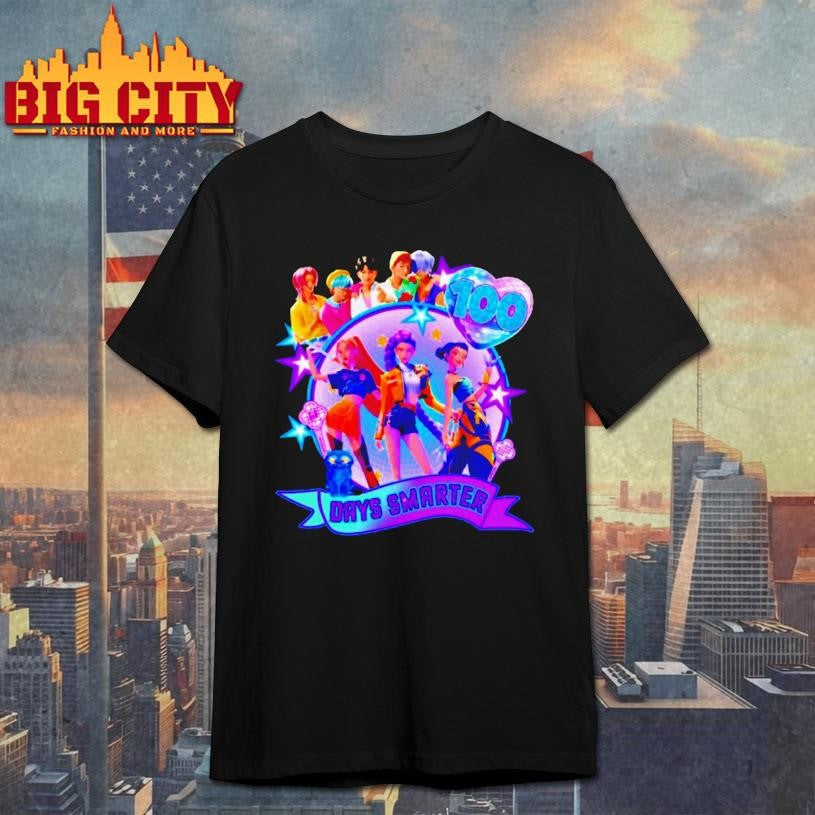 100 Days Smarter K Pop Days Smarter Shirt