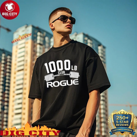 1000 Lb Club Rogue Gym shirt