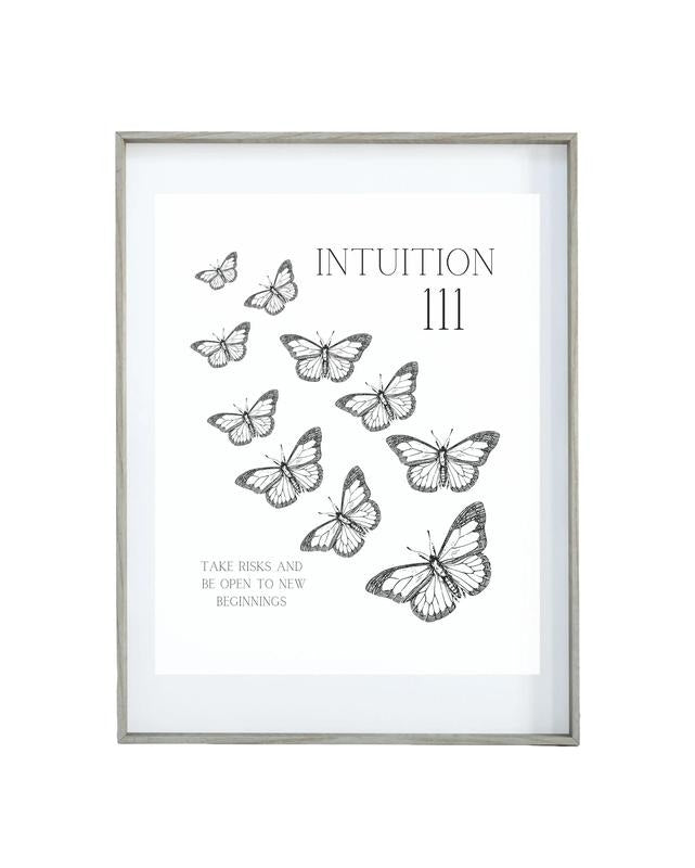 111 Angel Number Poster, 111 Wall Print, Angel Number 111 Poster, Angel Numbers Aesthetic Decor, Gifts For Women Wall Art...