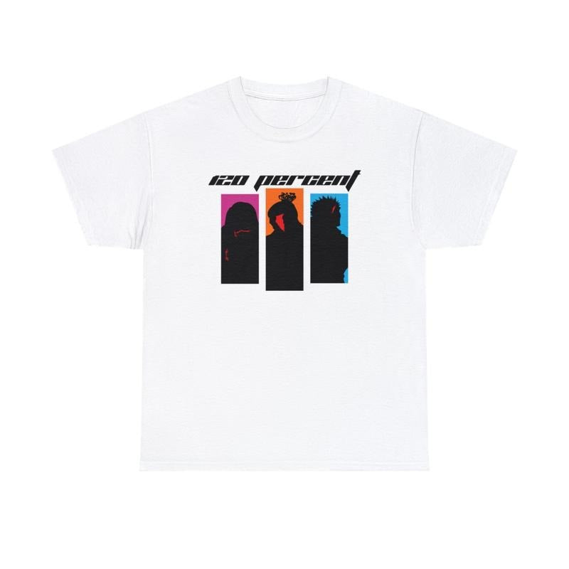 '120 Percent' Mahito Todo Yuji Graphic T-Shirt Ju Jutsu Kaisen Anime Manga Inspired Mens Womens Unisex Clothing Cotton...