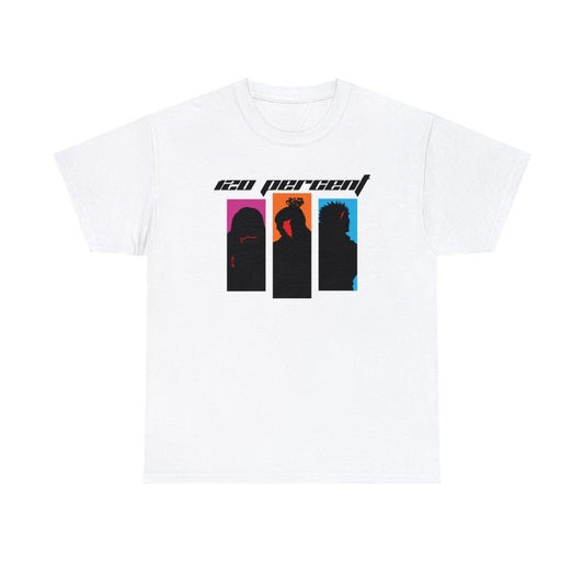 '120 Percent' Mahito Todo Yuji Graphic T-Shirt Ju Jutsu Kaisen Anime Manga Inspired Mens Womens Unisex Clothing Cotton...