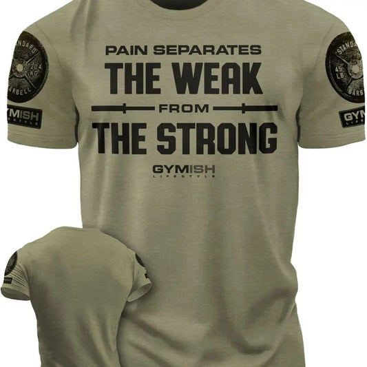 121. Weak From Strong Funny Motivational Workout Gym T-Shirt for Men Hoodie, Sweatshirt | WearSparks.com