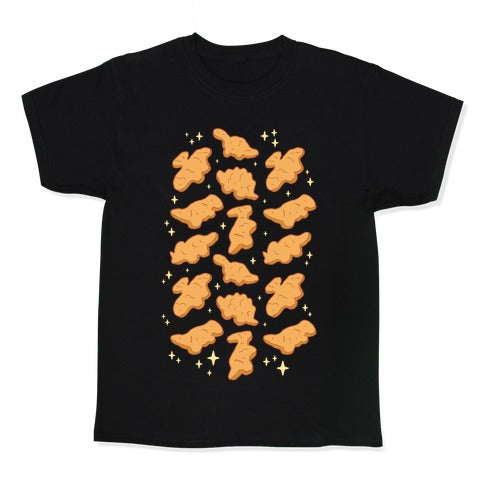 Dino Nuggies Pattern Kid's Tee