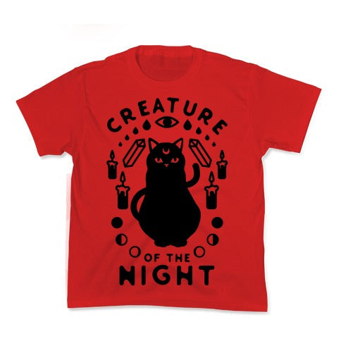 Creature of the Night Kid's Tee