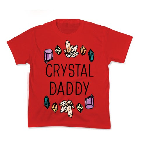 Crystal Daddy Kid's Tee