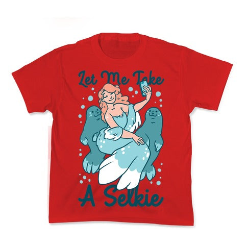 Let Me Take a Selkie Kid's Tee