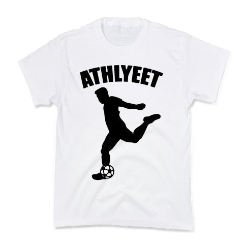 Athlyeet Soccer  Kid's Tee