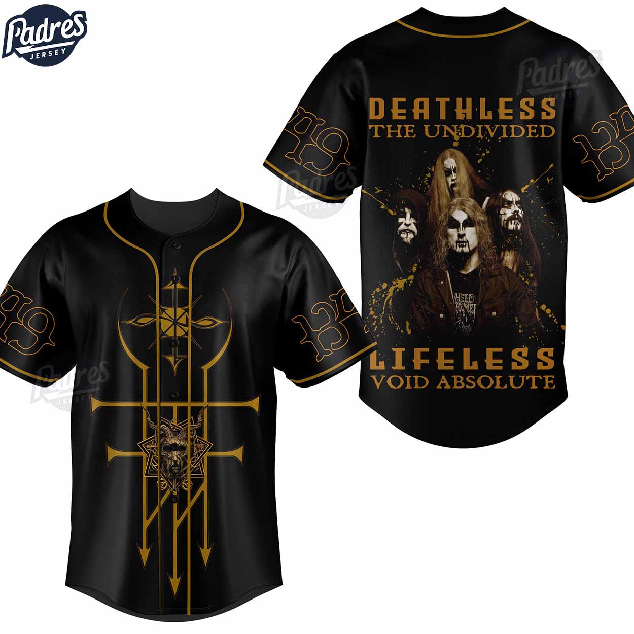 1349 Band Baseball Jersey Shirt (Image 1)