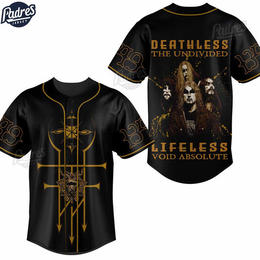 1349 Band Baseball Jersey Shirt (Image 1)