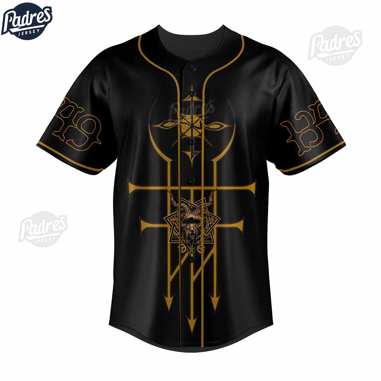 1349 Band Baseball Jersey Shirt (Image 2)