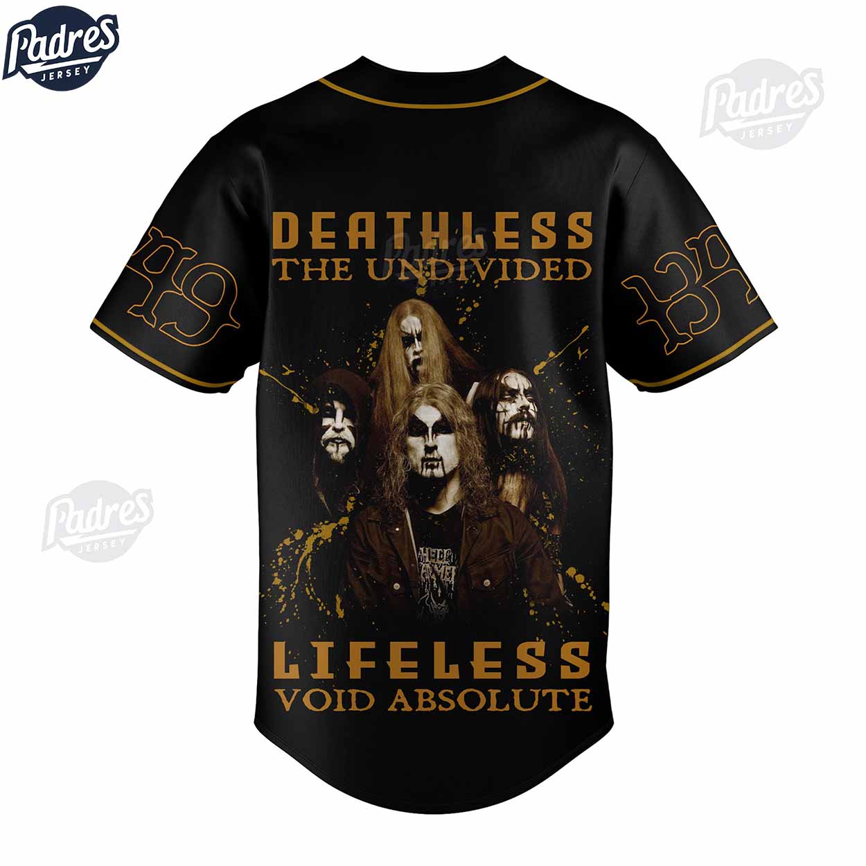 1349 Band Baseball Jersey Shirt (Image 3)