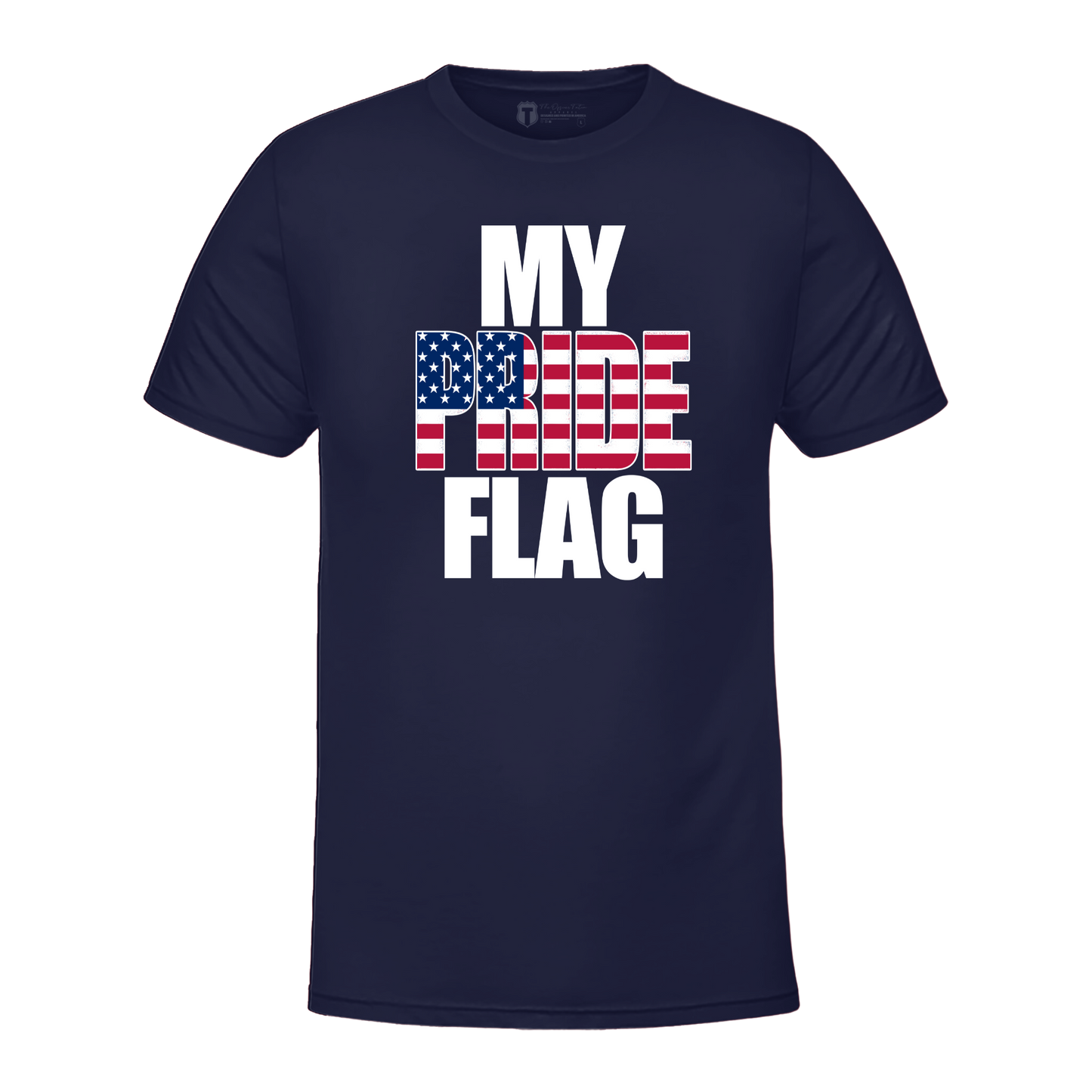 My Pride Flag T-Shirt Hoodie, Sweatshirt | WearSparks.com (Image 2)