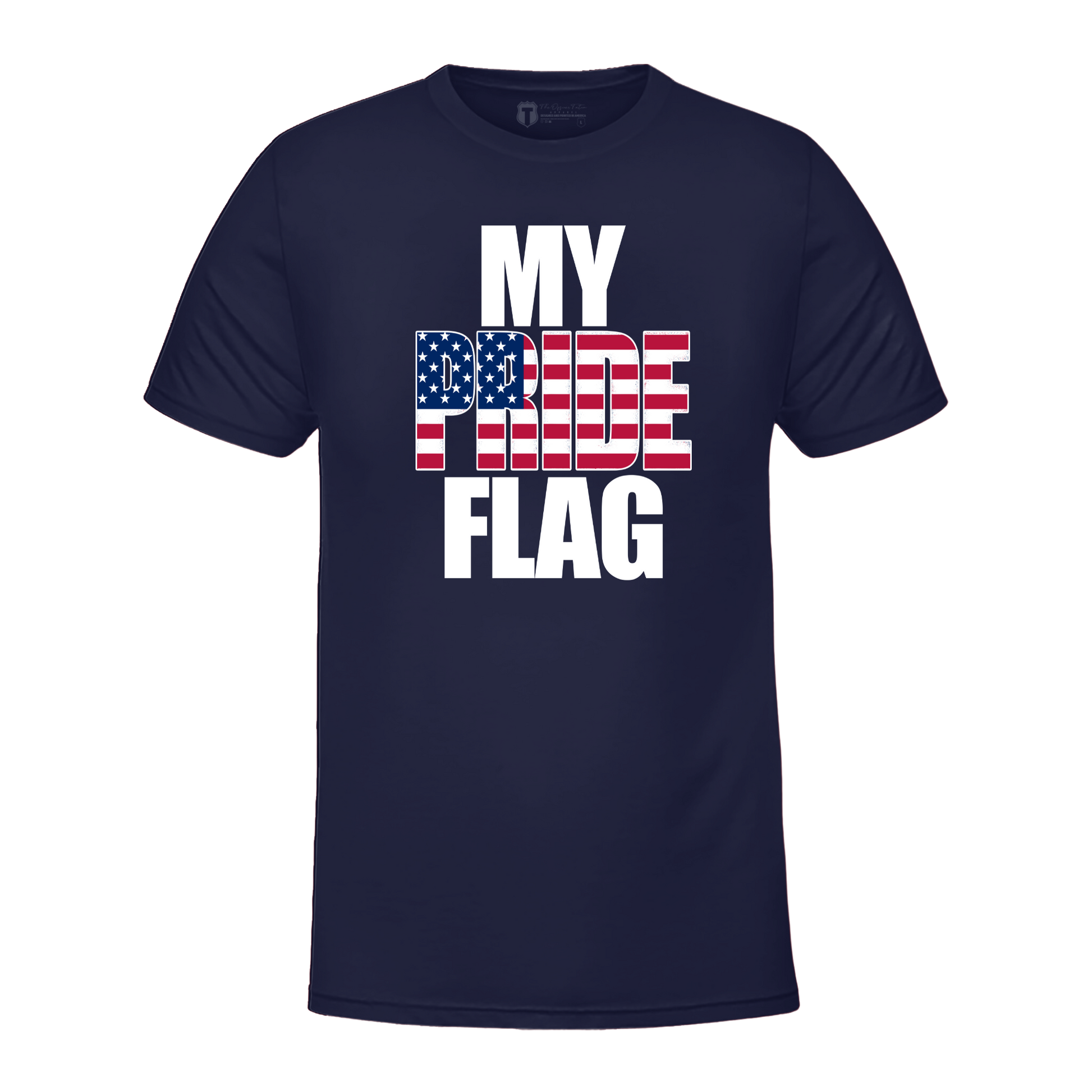 My Pride Flag T-Shirt Hoodie, Sweatshirt | WearSparks.com (Image 2)