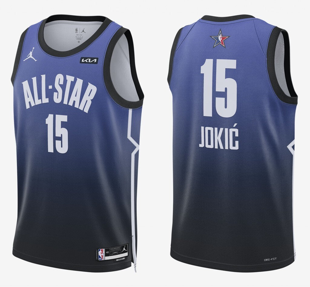 15 Nikola Jokic 2023 All-Star Edition Style 1