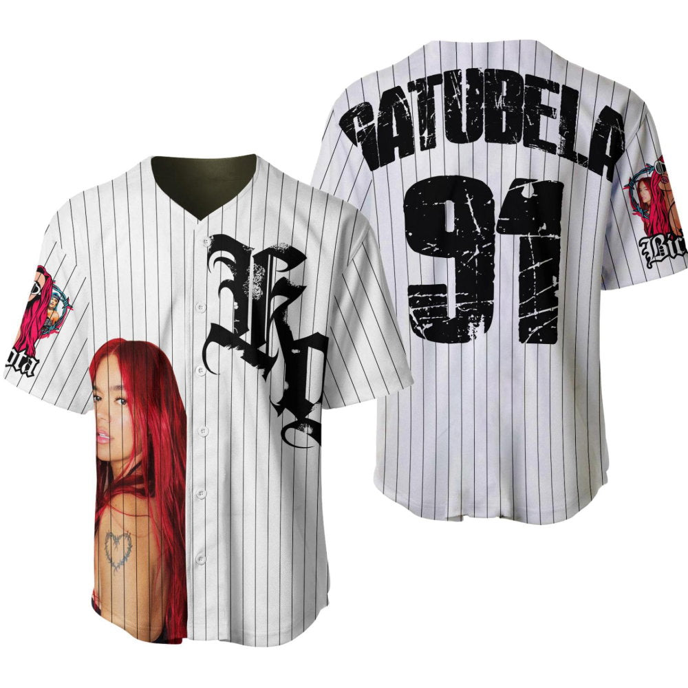 Exclusive Karol G Concert & Summer Baseball Jerseys – Shop Now!