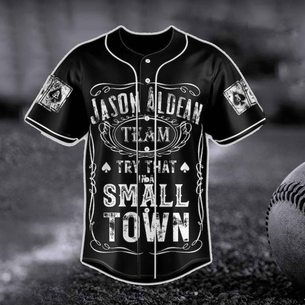 Jason Aldean Baseball Jersey: American Flag Merch & Christmas Gift - Aopprinter T-Shirts, Hoodie, Sweatshirt (Image 2)