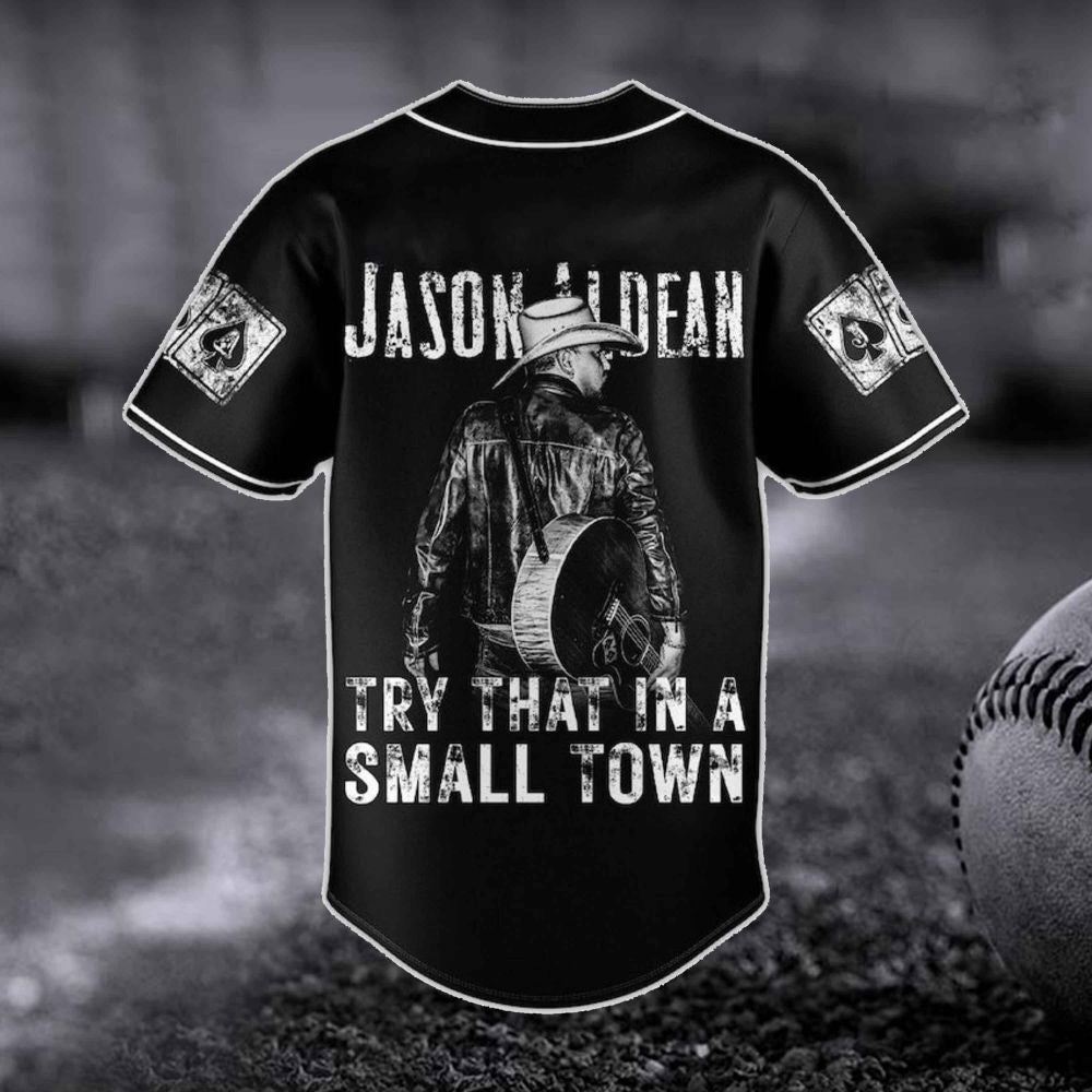 Jason Aldean Baseball Jersey: American Flag Merch & Christmas Gift - Aopprinter T-Shirts, Hoodie, Sweatshirt (Image 3)