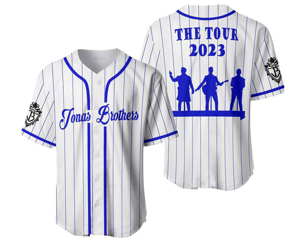 Jonas Brothers Baseball Jersey, Jonas Brothers Band Baseball Jersey - lylyprint.com T-Shirts, Hoodie, Sweatshirt