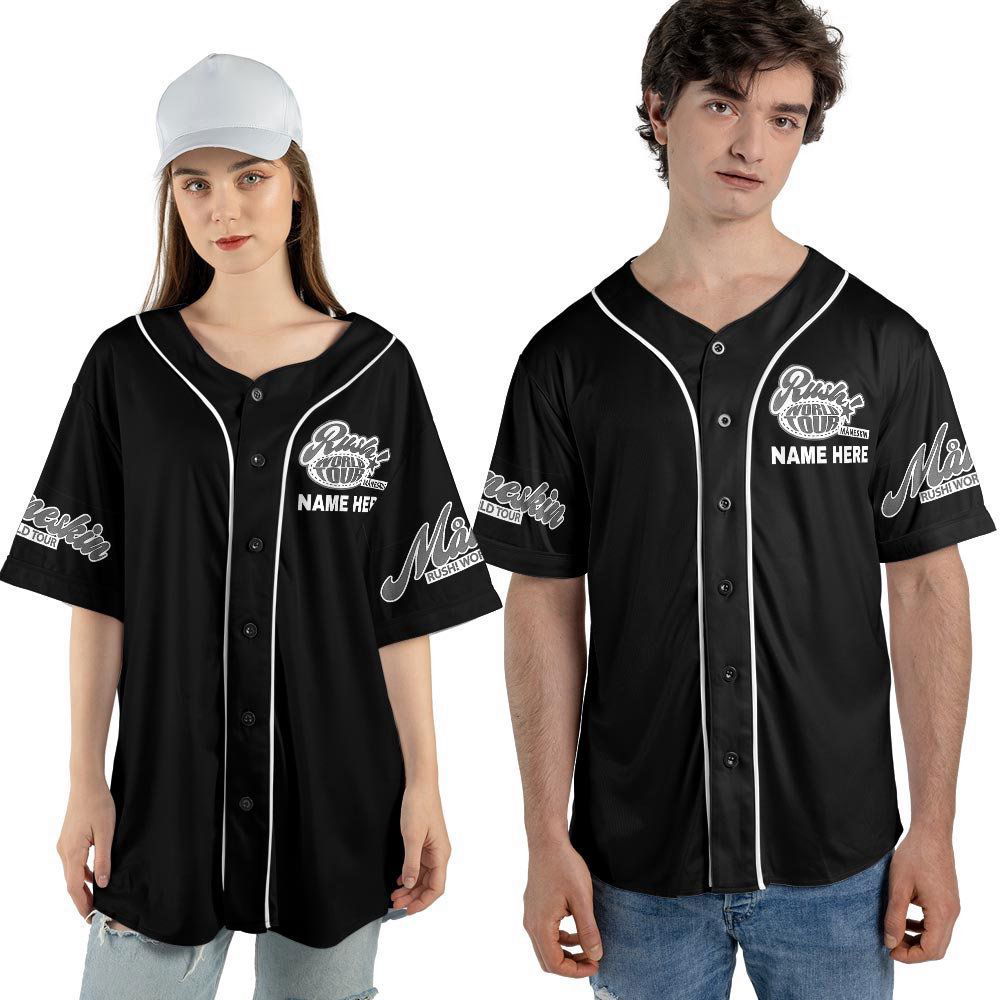 Custom Name Maneskin 2023 Tour Baseball Jersey - lylyprint.com T-Shirts, Hoodie, Sweatshirt | WearSparks.com (Image 4)